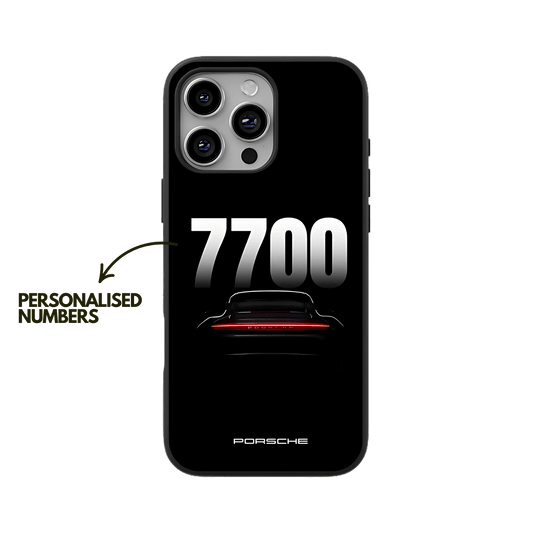 Pesonalised Porsche 911  IPhone Glass Case(Orders Accepting via instagram).