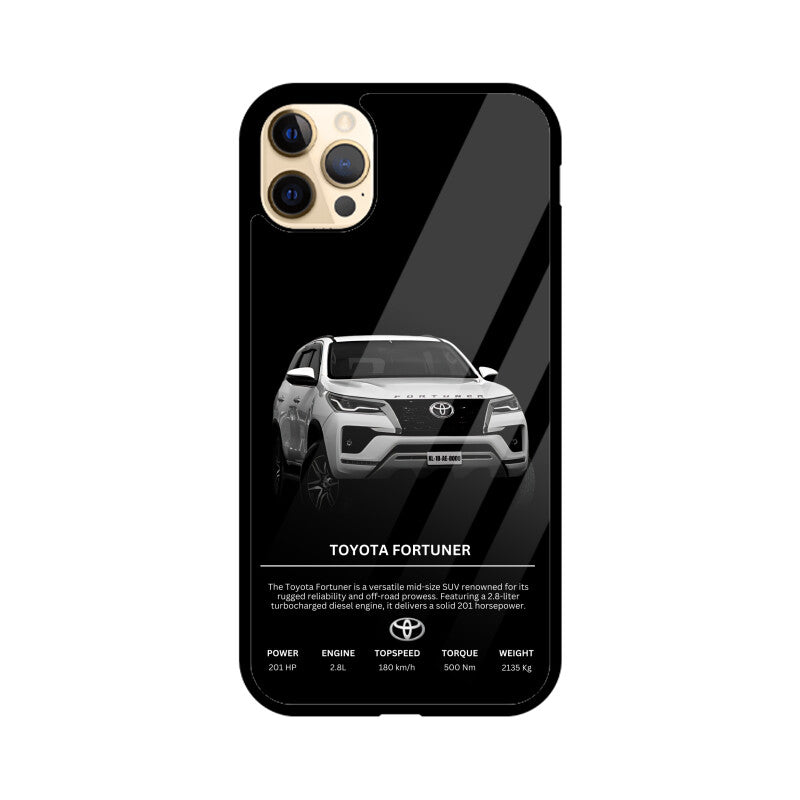 Motorium-Fortuner-Iphone Glass Case