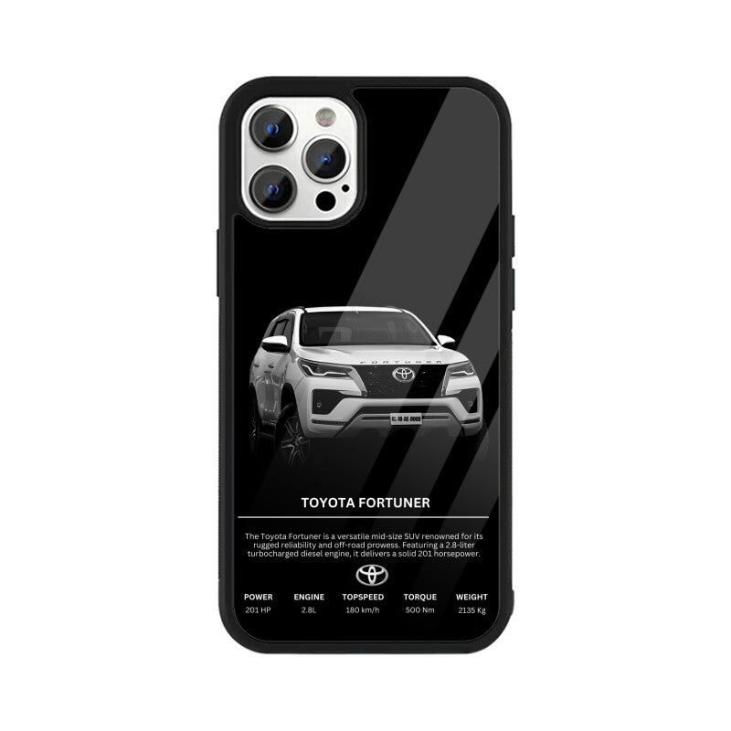 Motorium-Fortuner-Iphone Glass Case