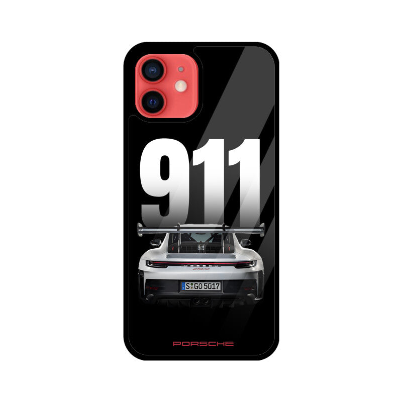 Motorium-Porsche 911 Iphone Glass Case