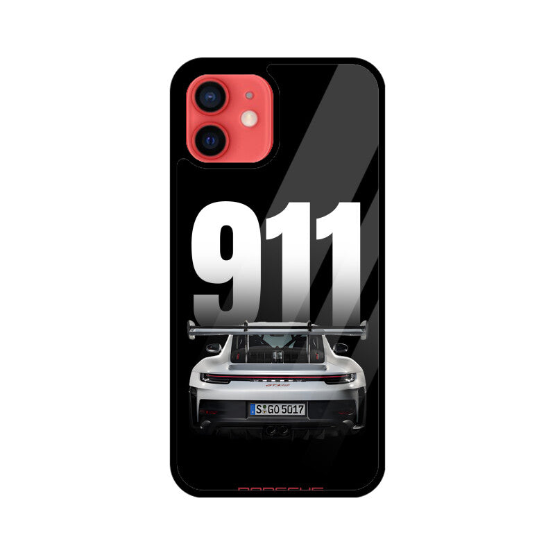 Motorium-Porsche 911 Iphone Glass Case