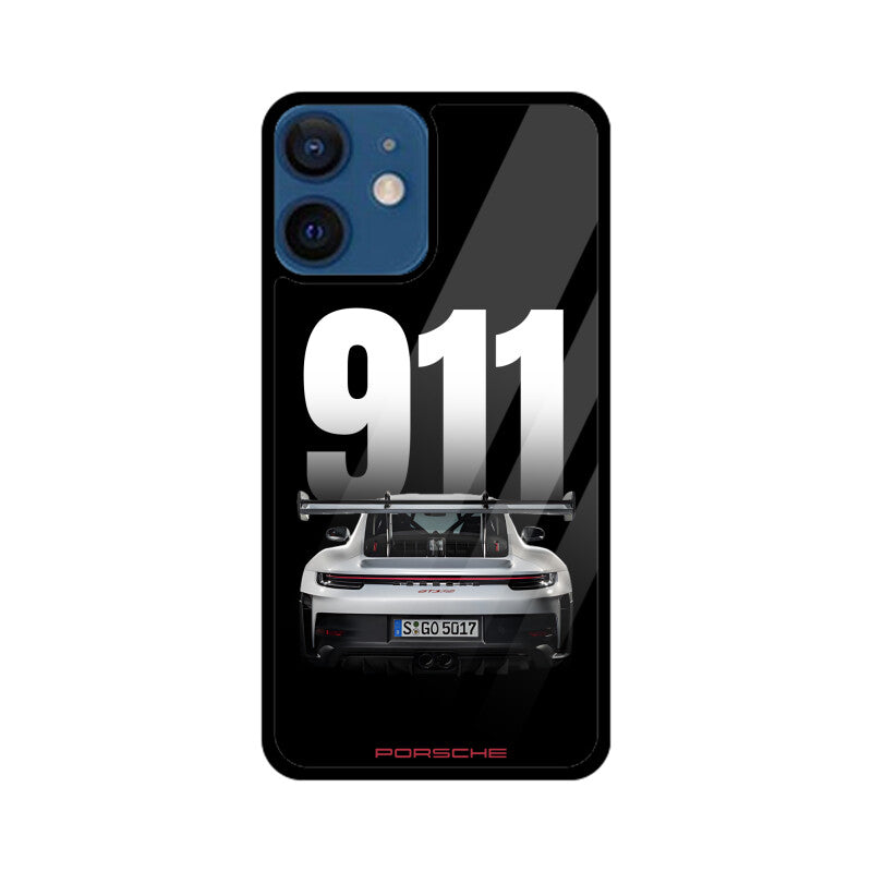 Motorium-Porsche 911 Iphone Glass Case