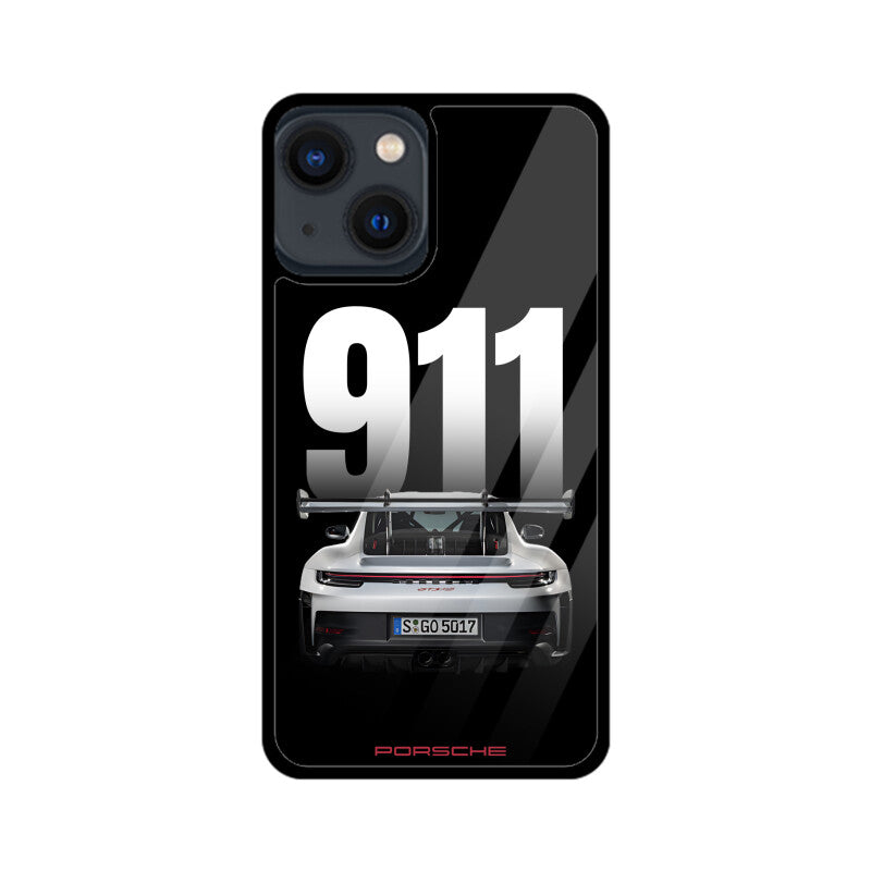 Motorium-Porsche 911 Iphone Glass Case