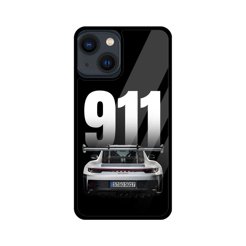 Motorium-Porsche 911 Iphone Glass Case
