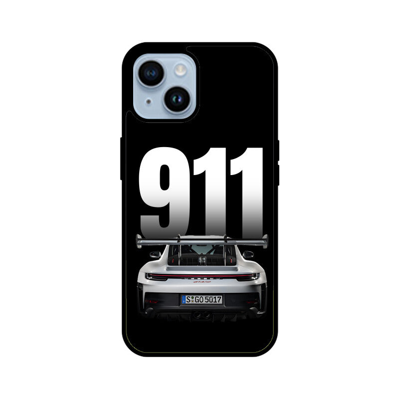 Motorium-Porsche 911 Iphone Glass Case