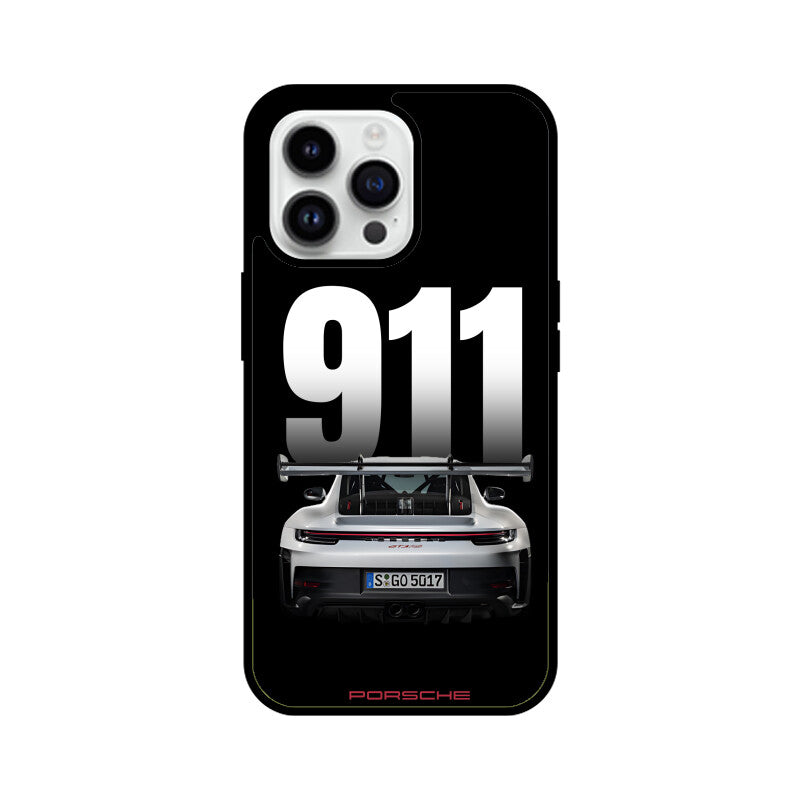 Motorium-Porsche 911 Iphone Glass Case