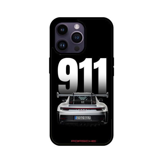 Motorium-Porsche 911 Iphone Glass Case