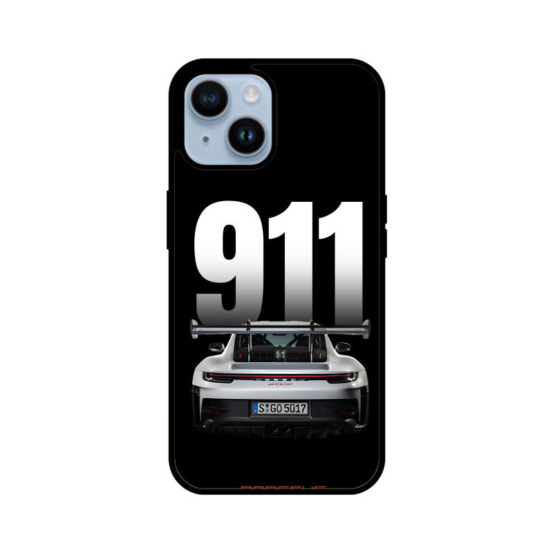 Motorium-Porsche 911 Iphone Glass Case