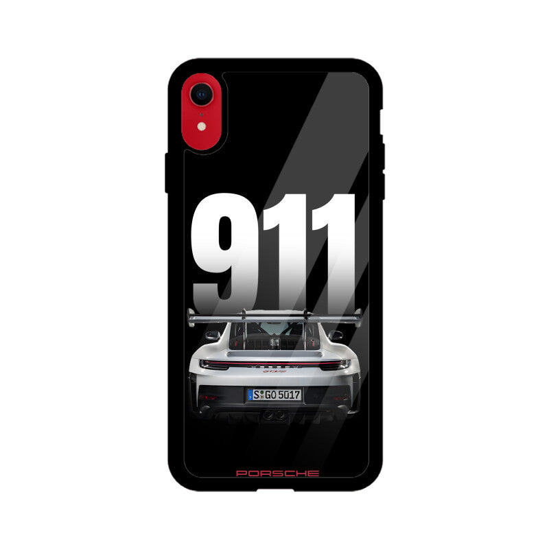 Motorium-Porsche 911 Iphone Glass Case